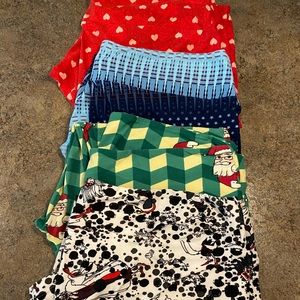 Lot of 4 Lularoe leggings TC2